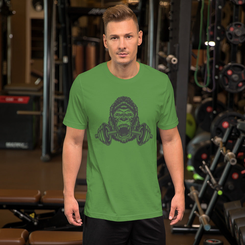 Dumbbell Beast Unisex t-shirt