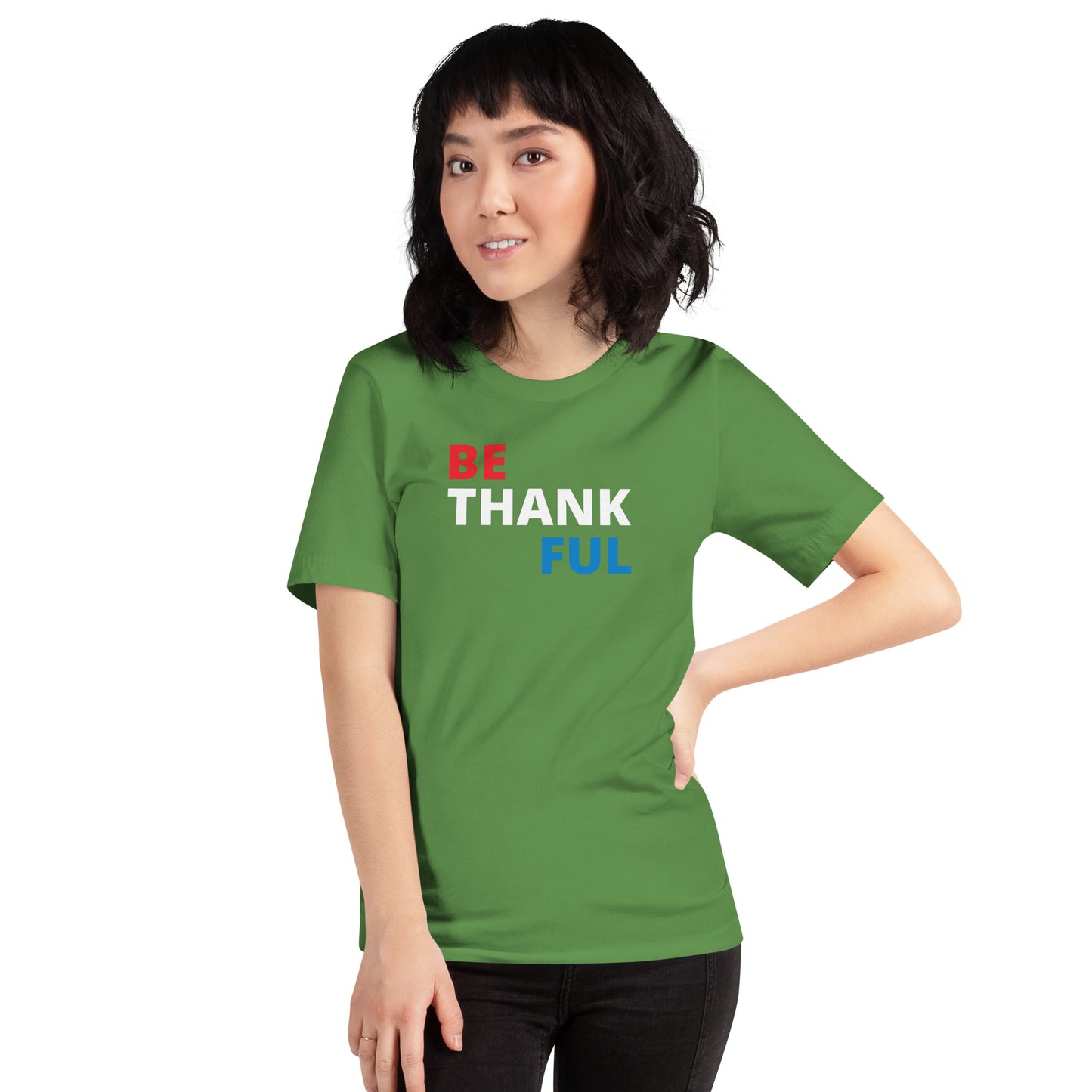 Be Thankful Unisex t-shirt