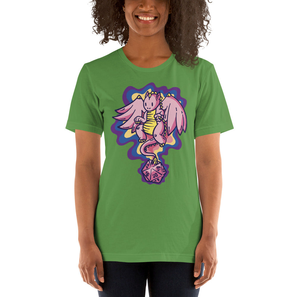 D20 Dragon Unisex t-shirt