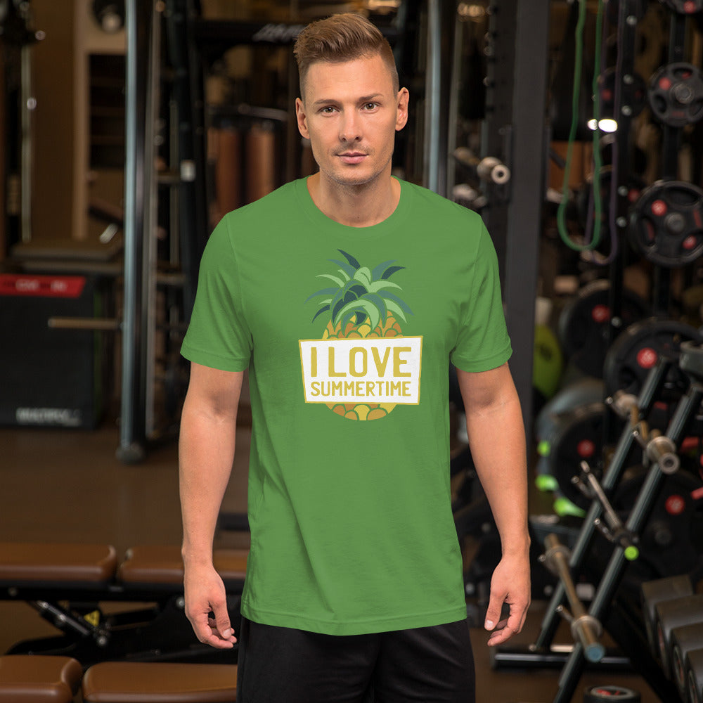 I Love Summertime Unisex t-shirt