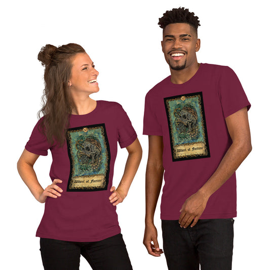 Wheel of Fortune Card Unisex t-shirt