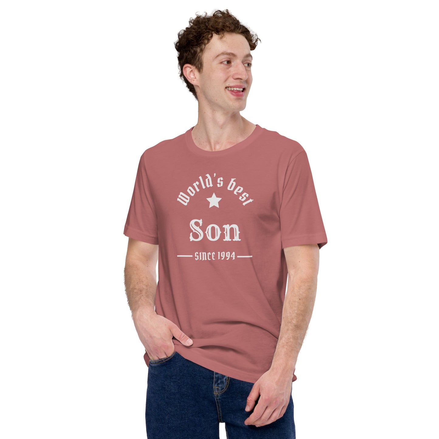 World's Best Son Since (Customizable Year) Unisex t-shirt