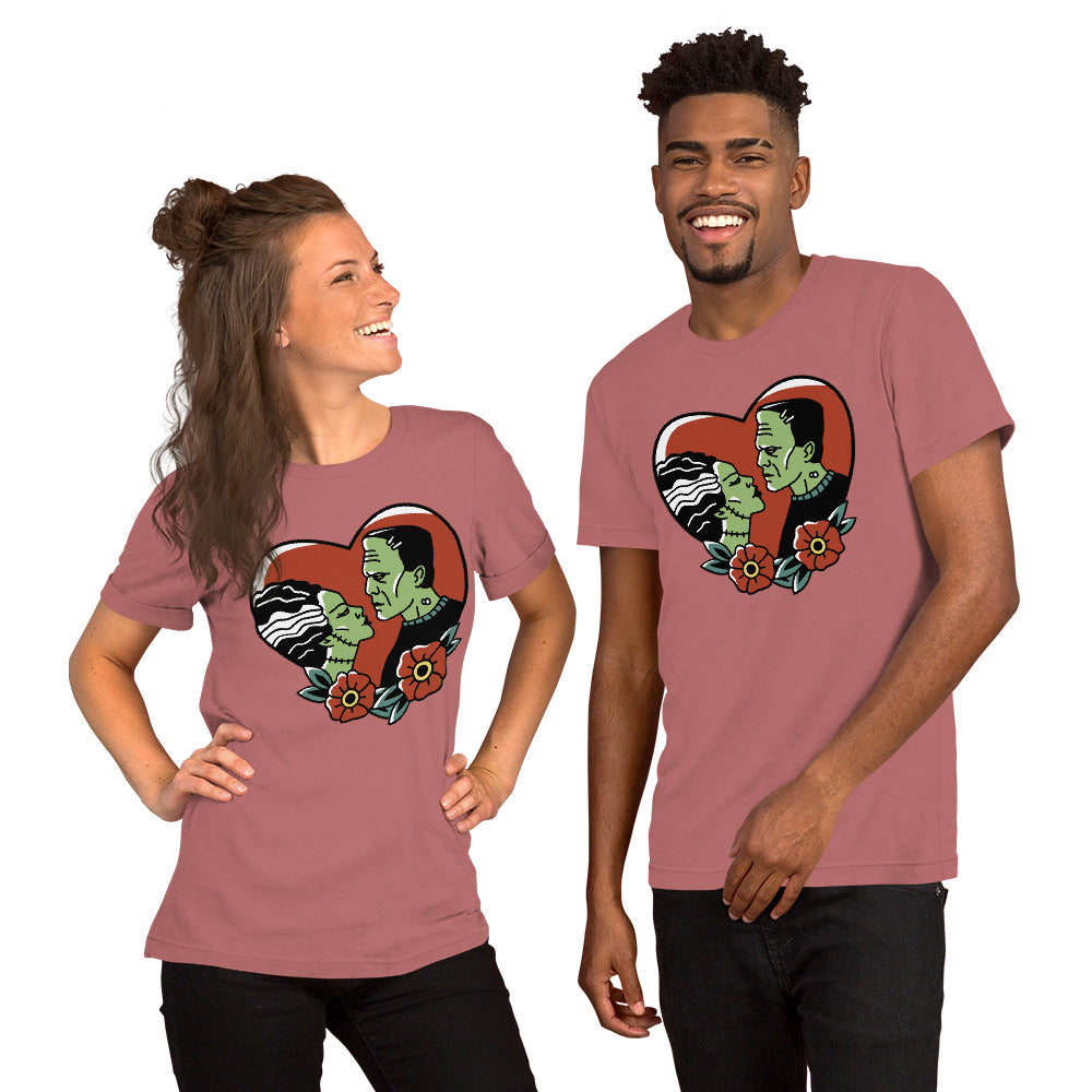 Monster Love Unisex t-shirt