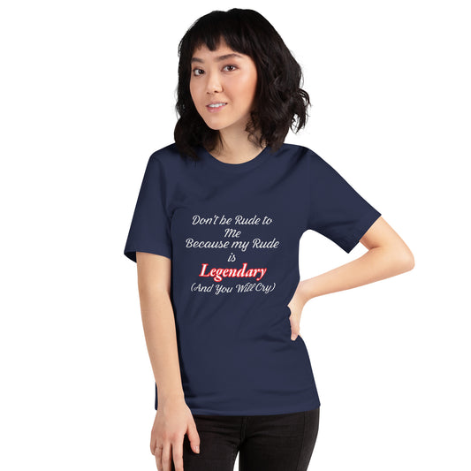 Don't be Rude t-shirt