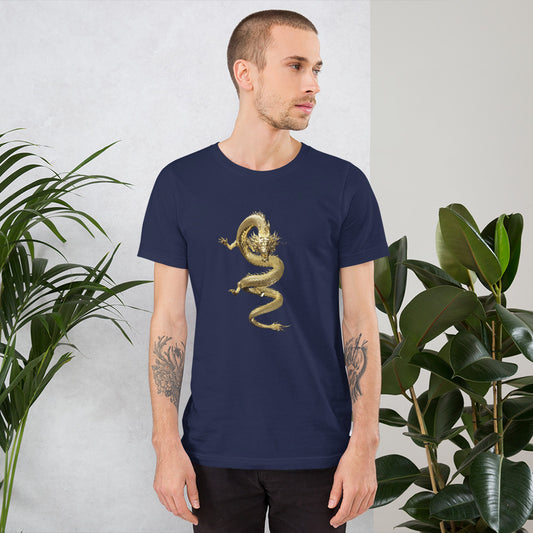 Golden Dragon Unisex t-shirt