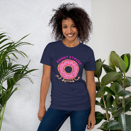 Donut Stress Unisex t-shirt