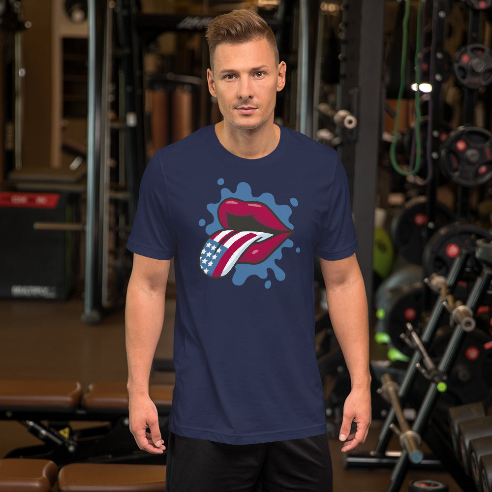 Taste of America Unisex t-shirt