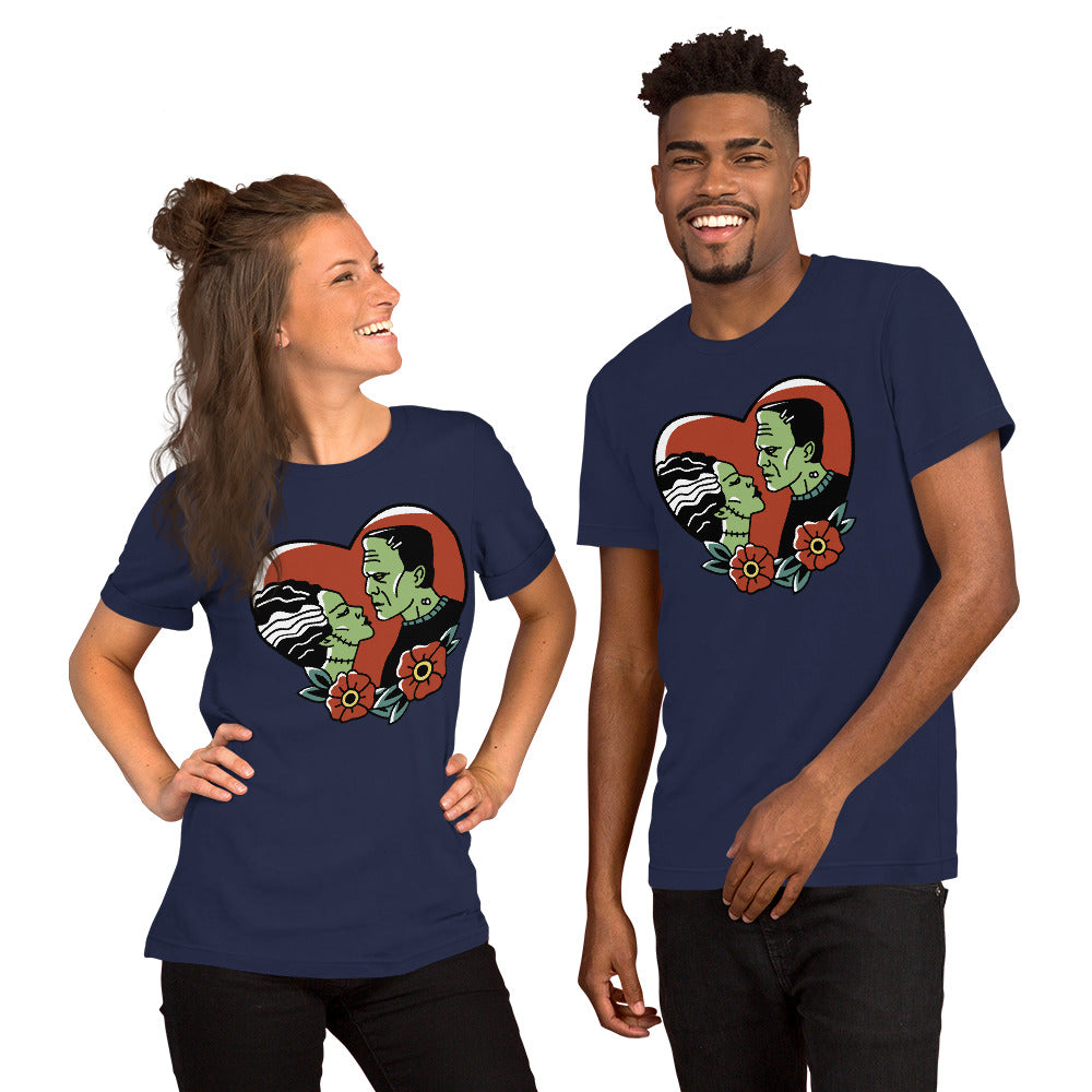 Monster Love Unisex t-shirt