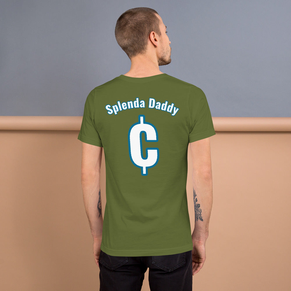 Splenda Daddy Unisex t-shirt