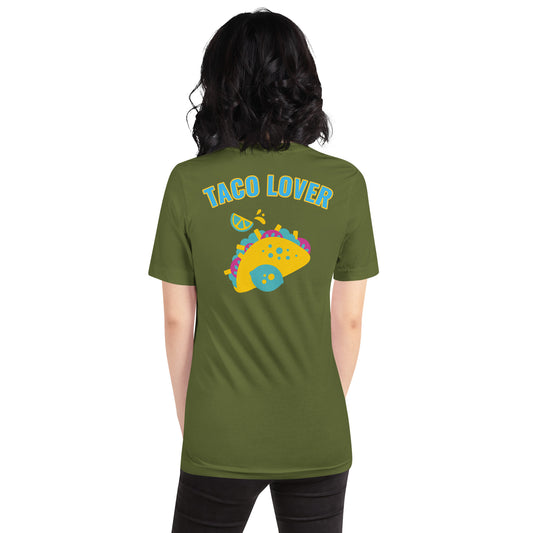 Taco Lover Unisex t-shirt