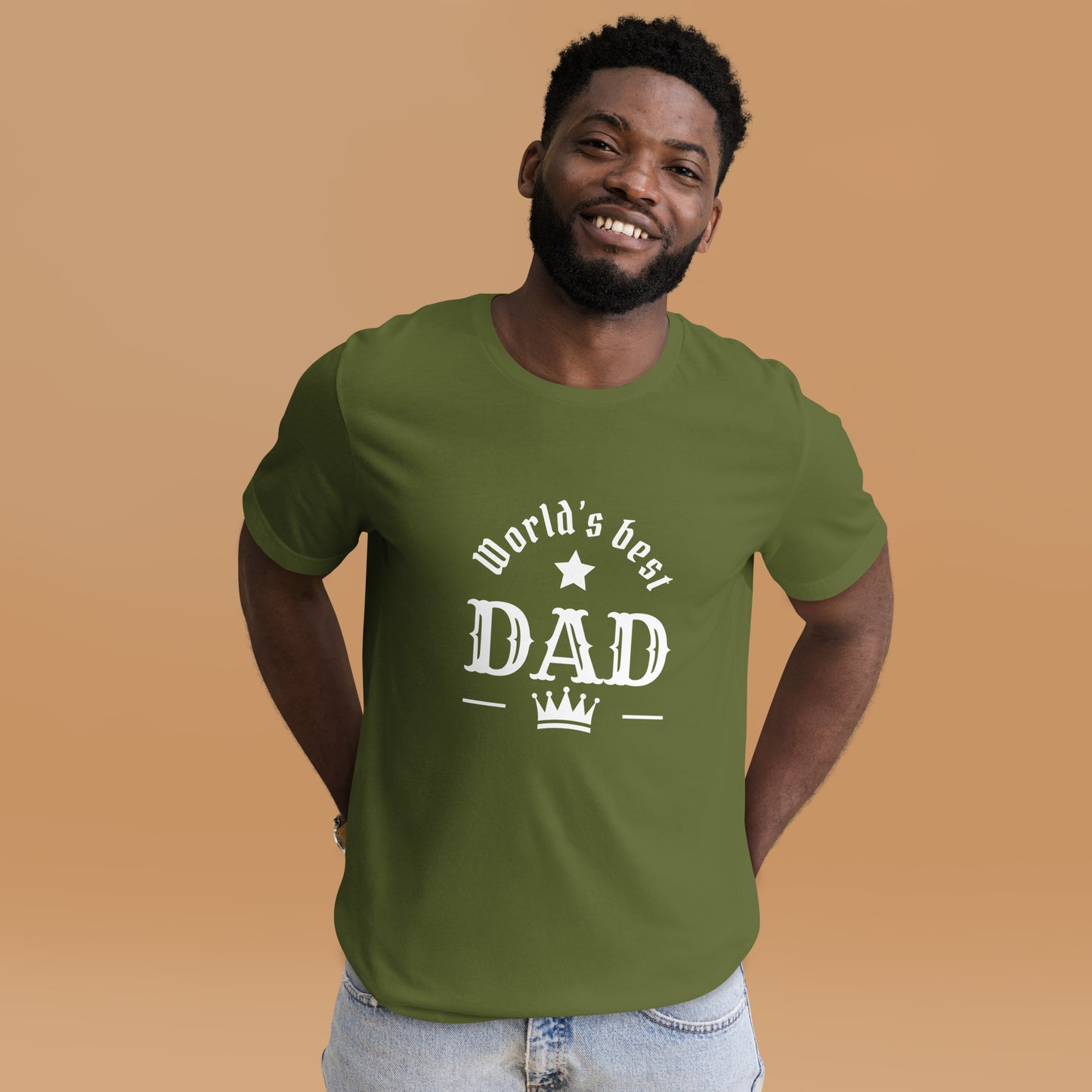 World's Best Dad t-shirt