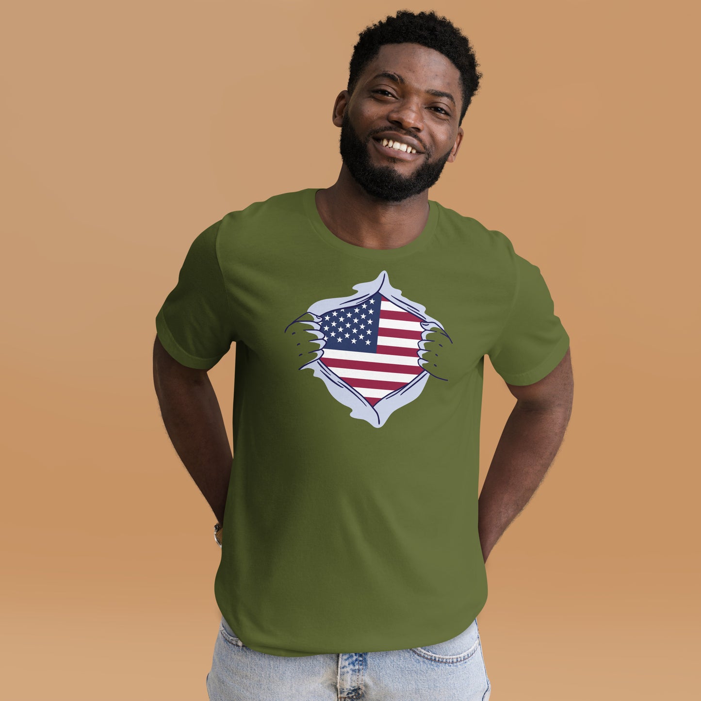 Super Patriot Unisex t-shirt