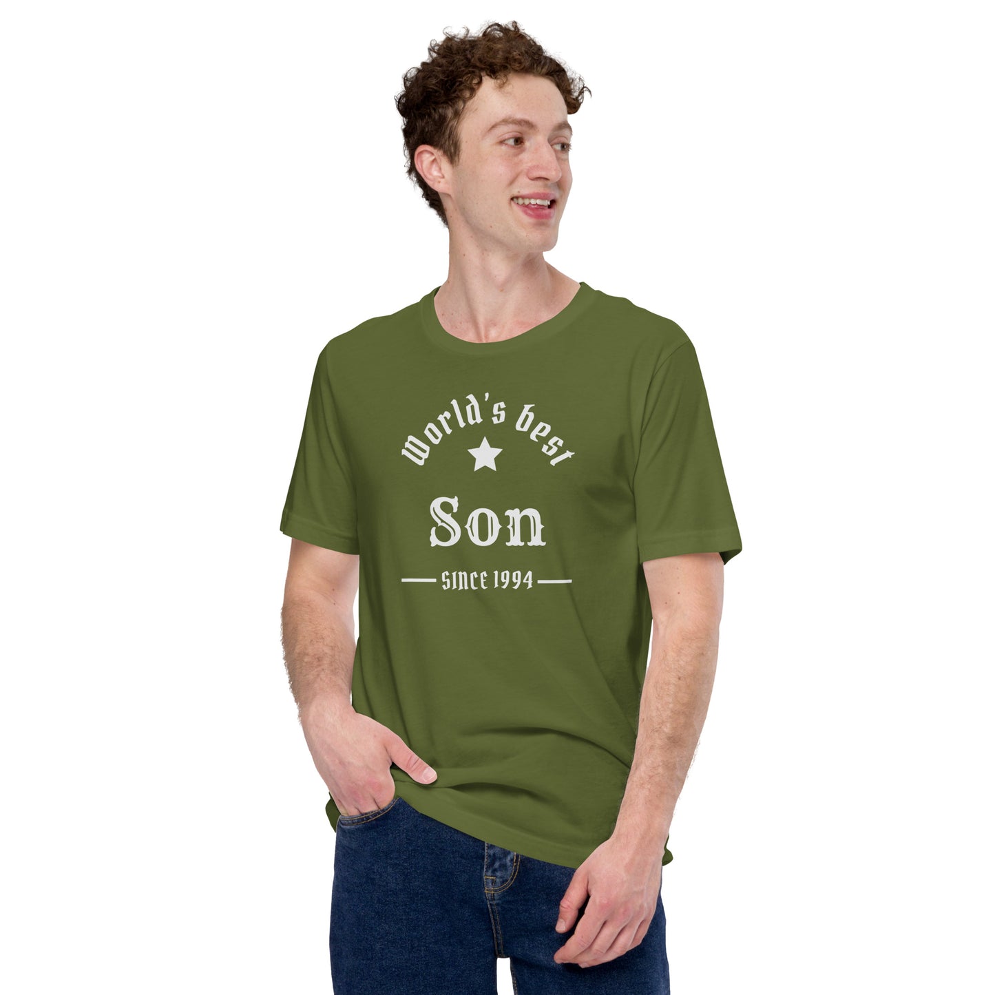 World's Best Son Since (Customizable Year) Unisex t-shirt