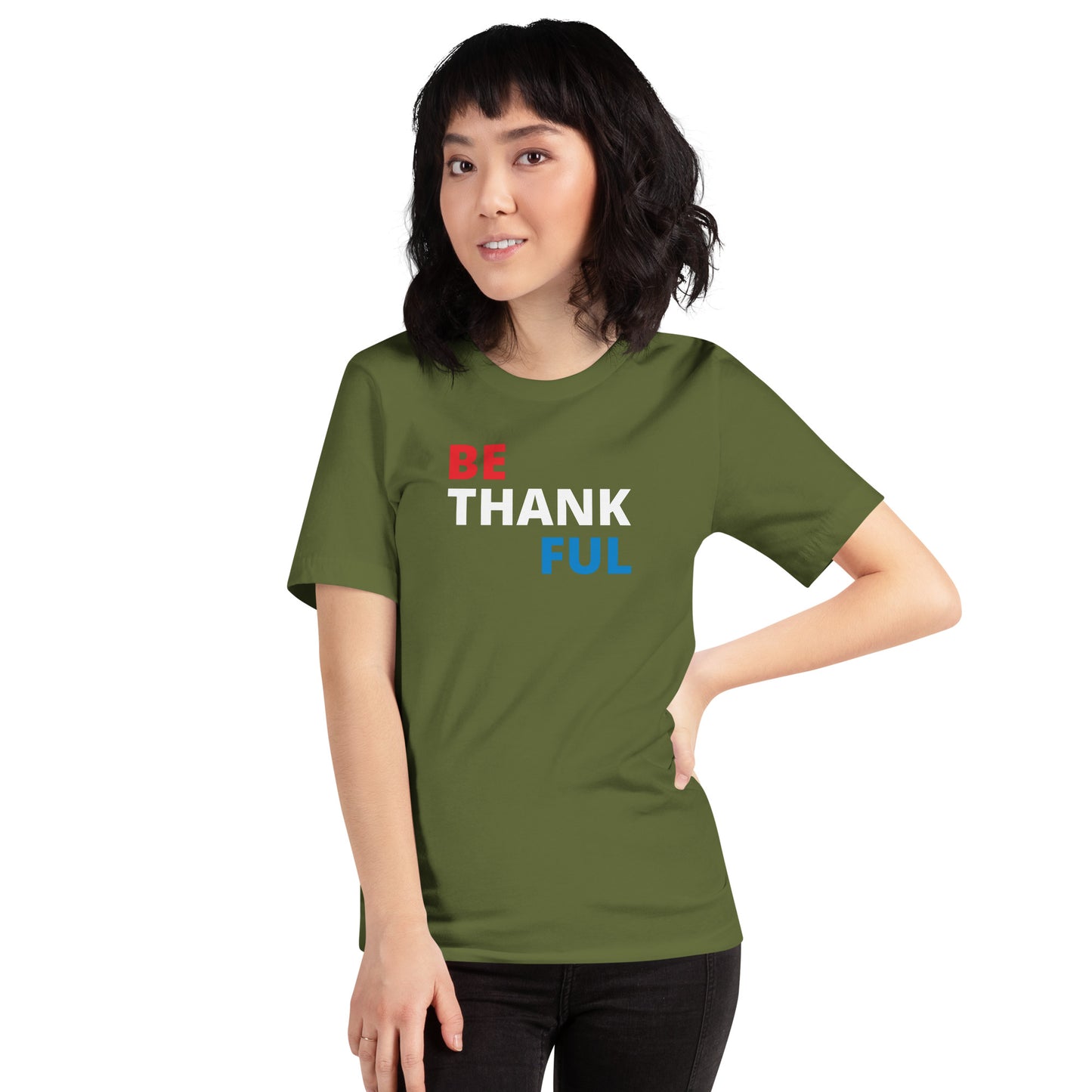 Be Thankful Unisex t-shirt