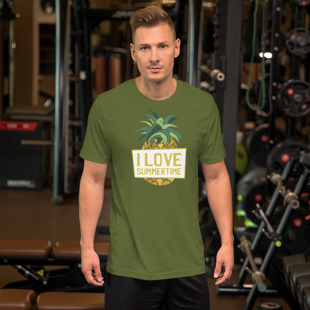 I Love Summertime Unisex t-shirt