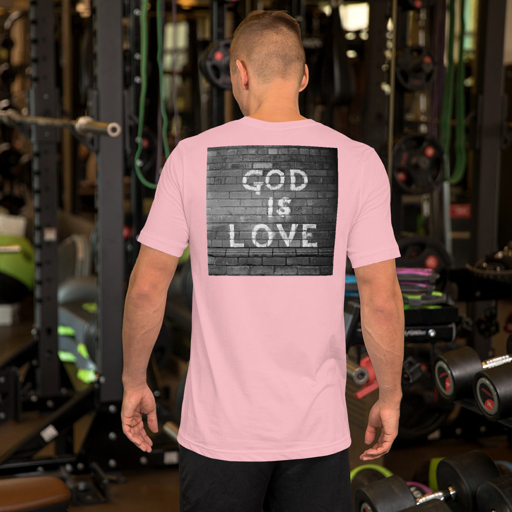 God is Love Unisex t-shirt