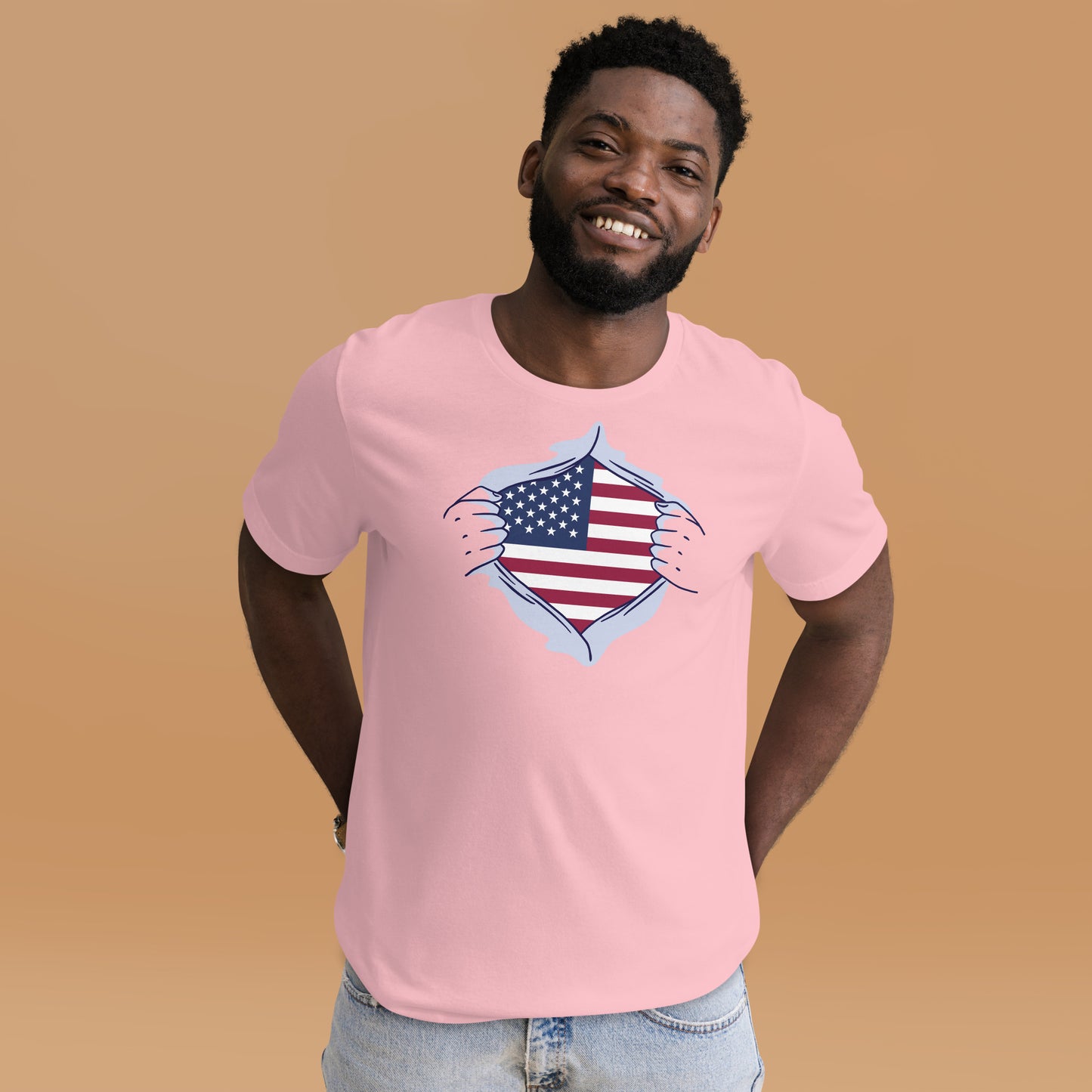 Super Patriot Unisex t-shirt