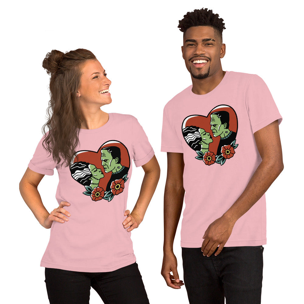 Monster Love Unisex t-shirt