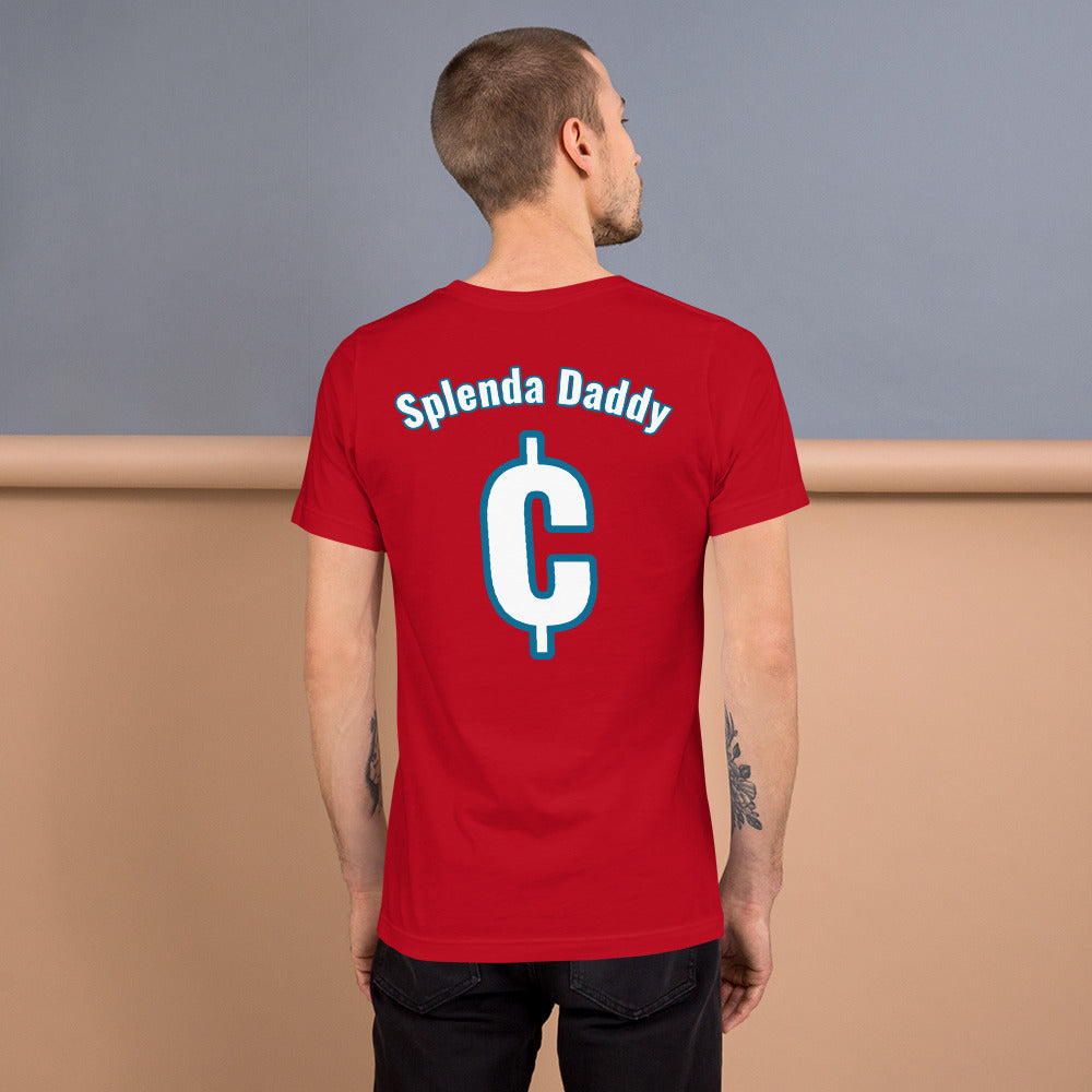 Splenda Daddy Unisex t-shirt