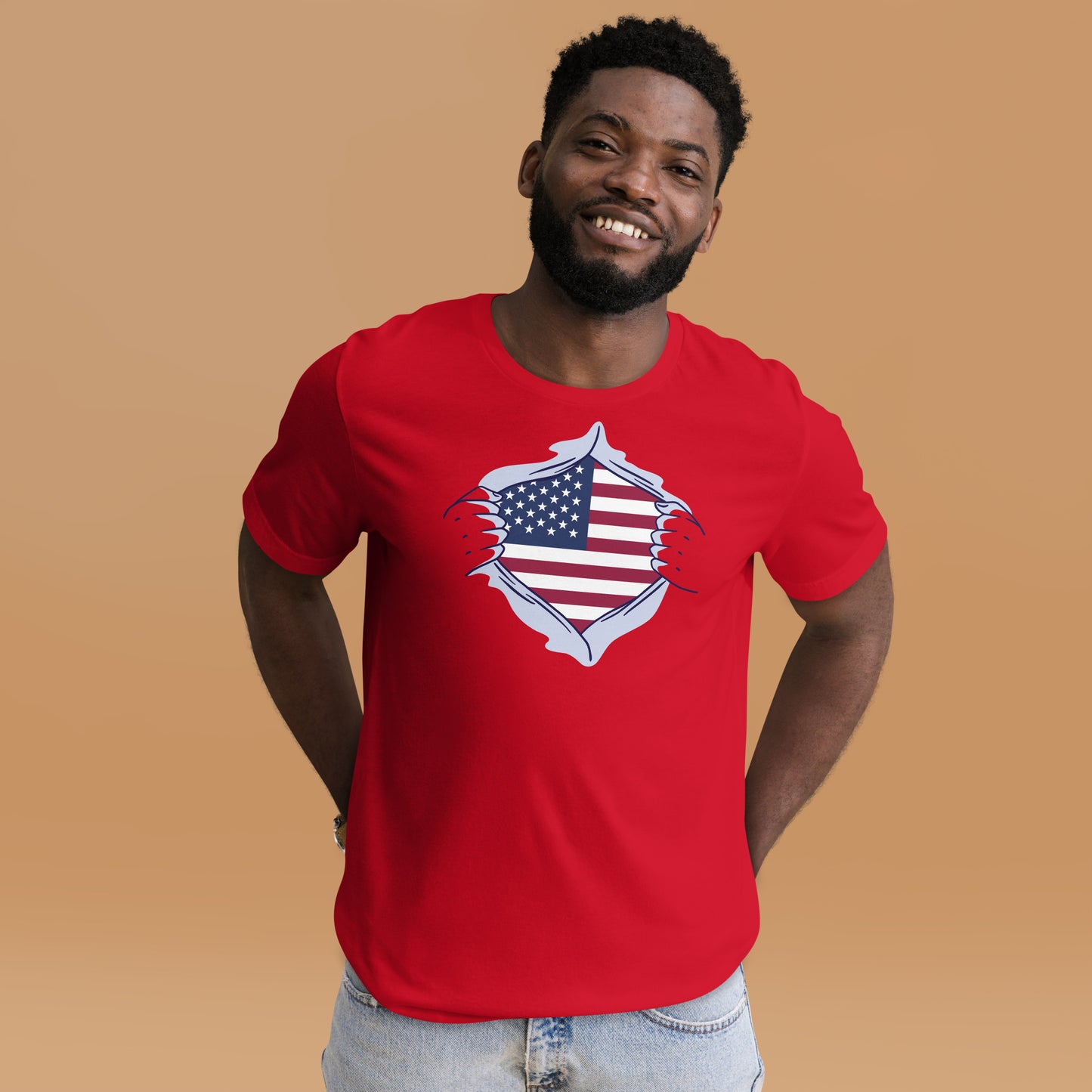 Super Patriot Unisex t-shirt