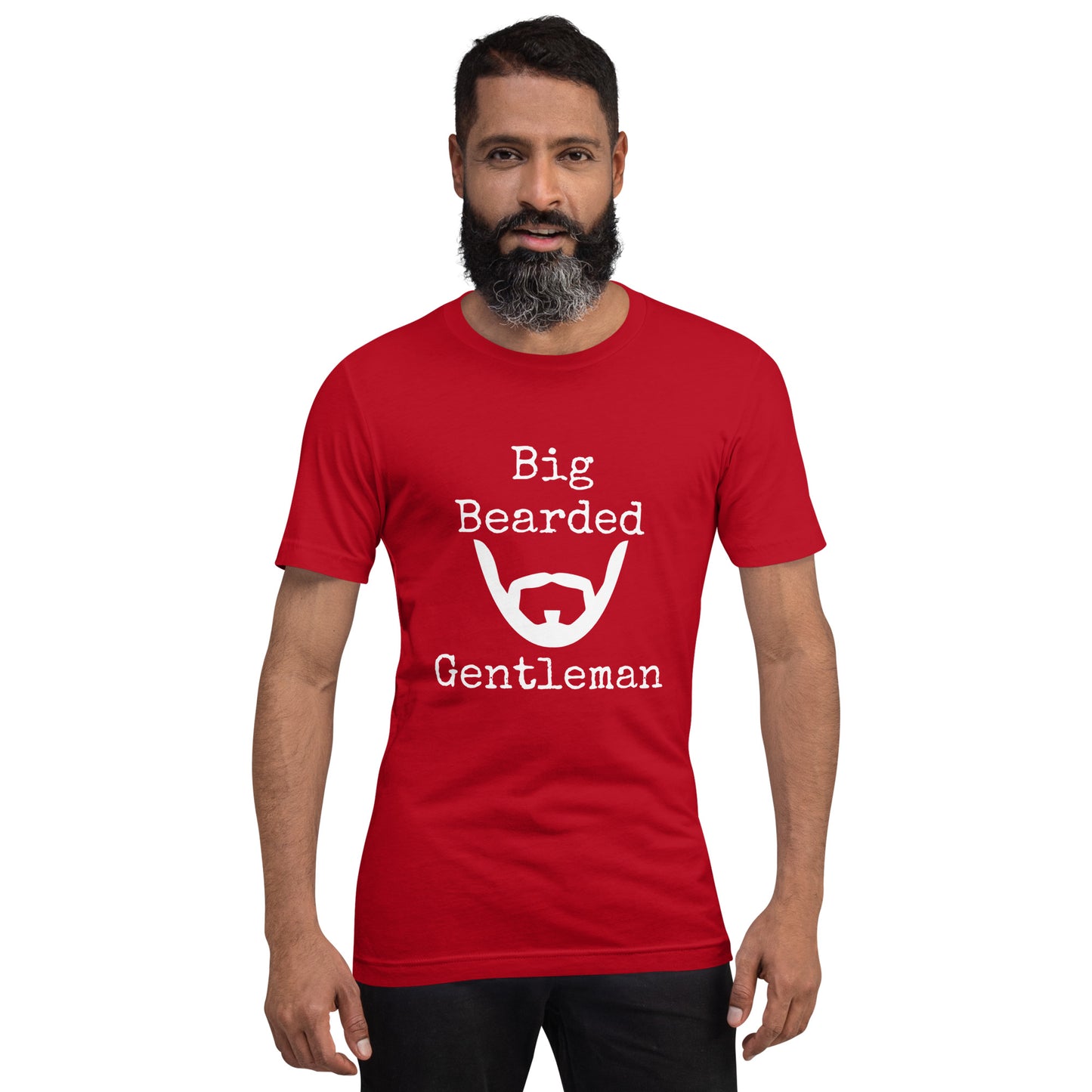 Big Bearded Gentleman Unisex t-shirt