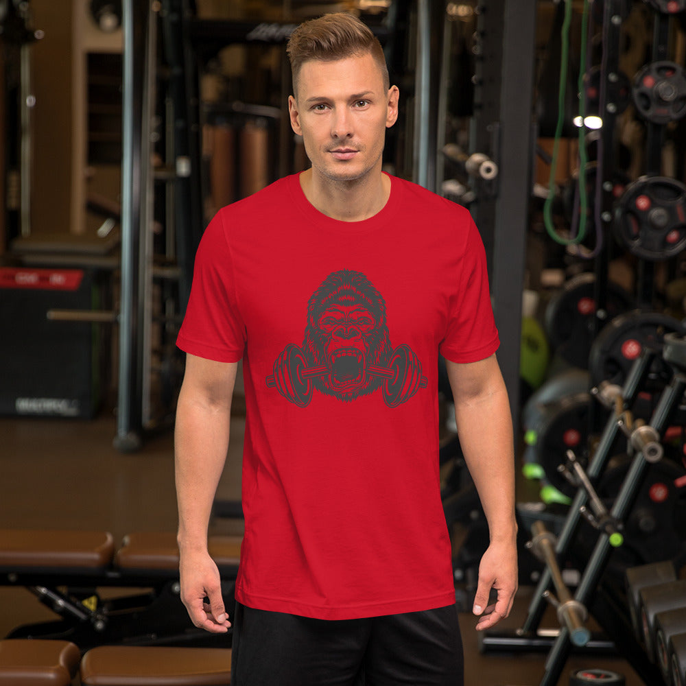 Dumbbell Beast Unisex t-shirt