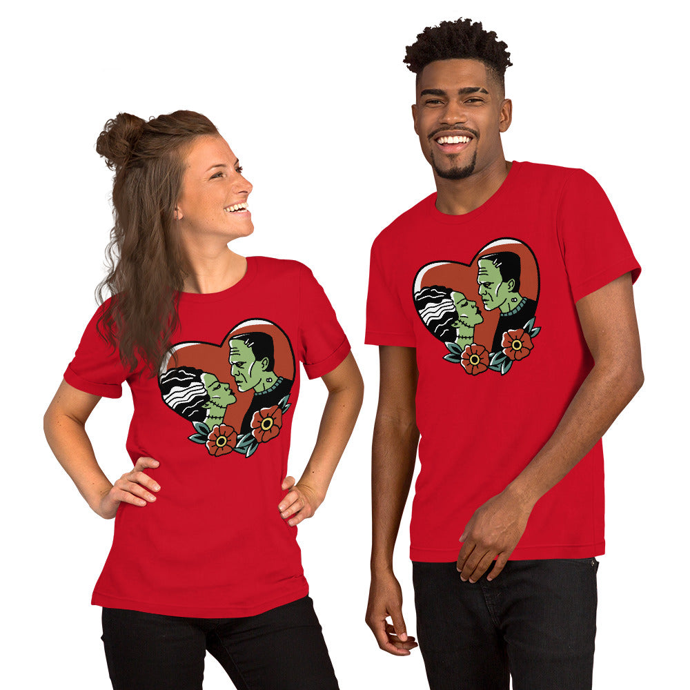 Monster Love Unisex t-shirt