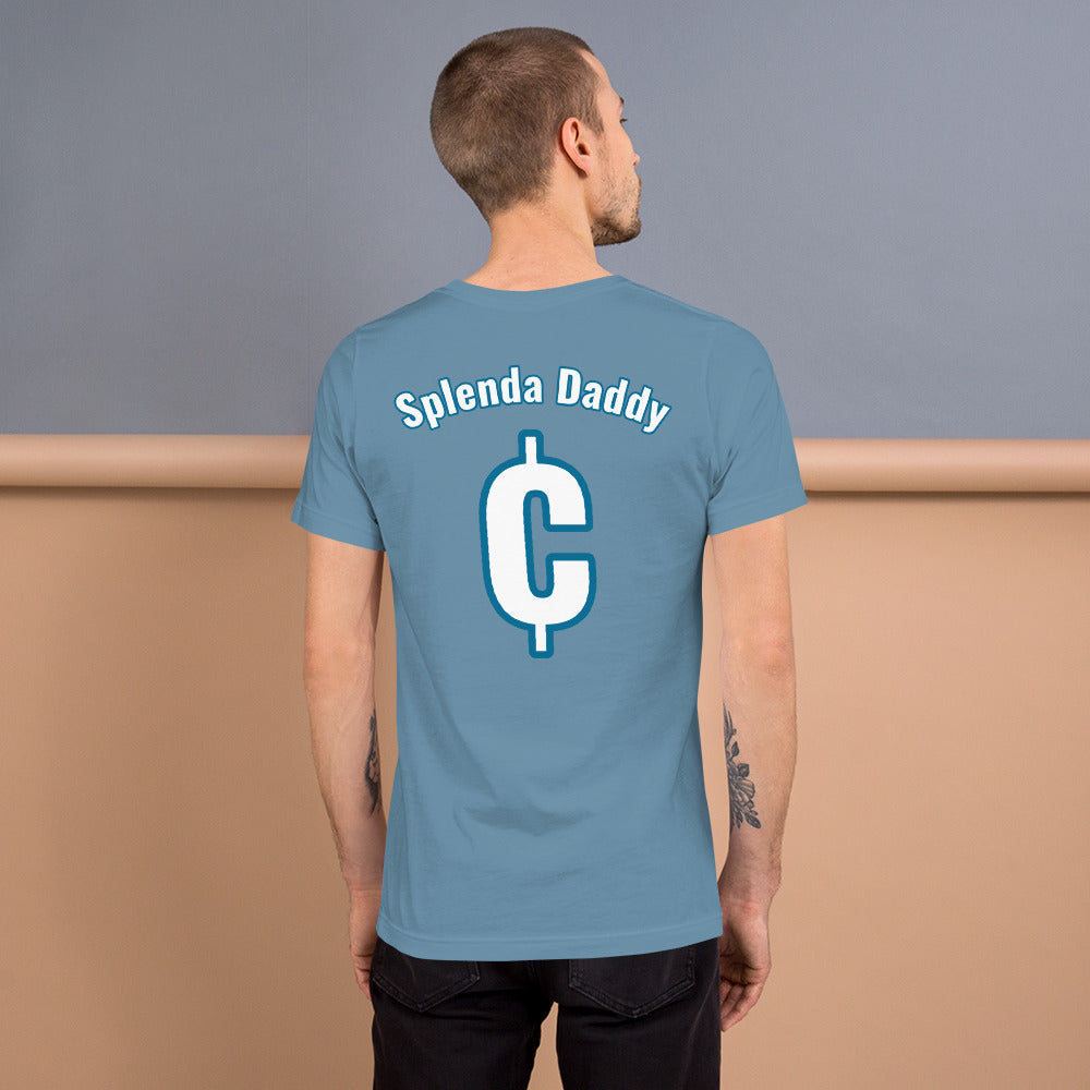 Splenda Daddy Unisex t-shirt