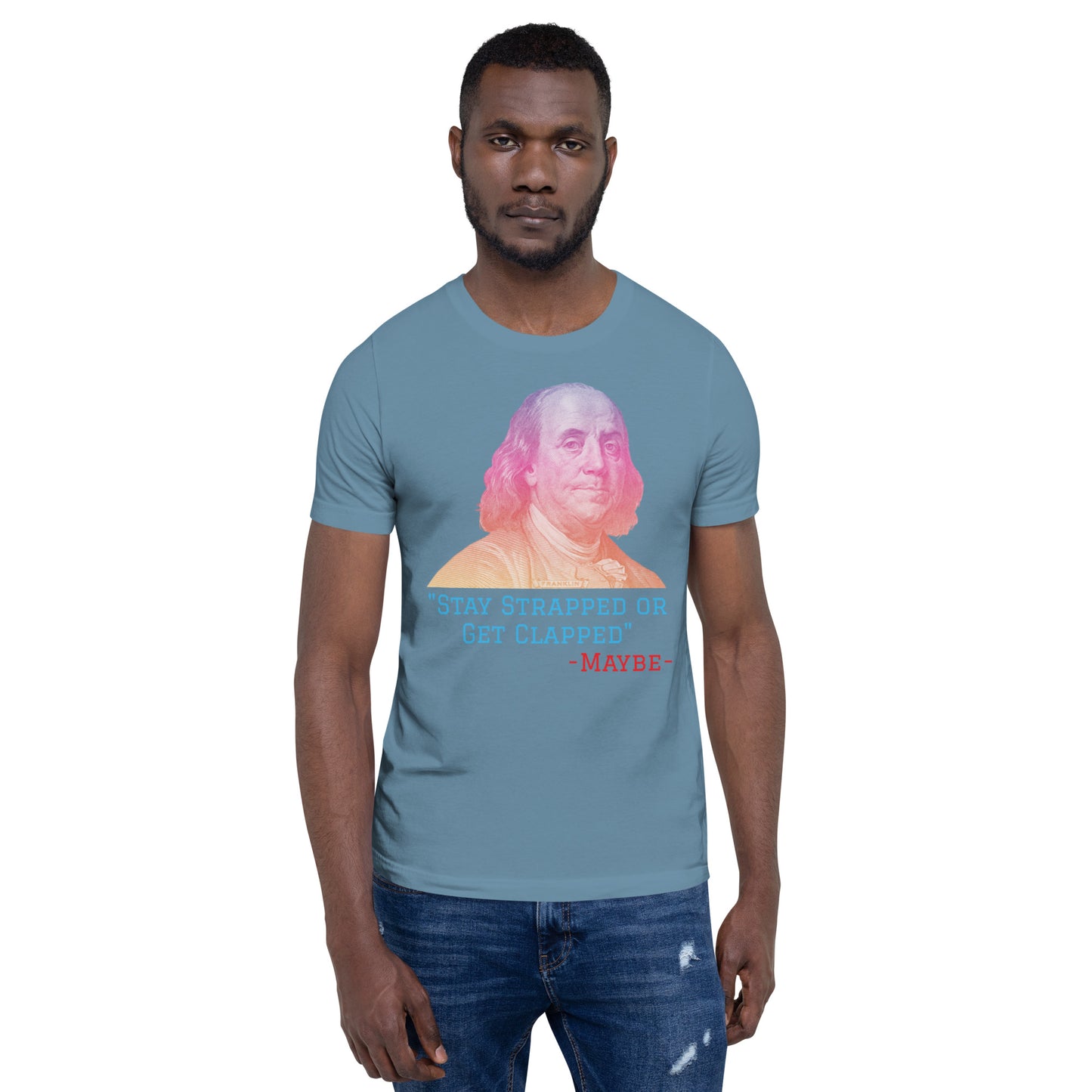Ben Franklin "Quote" Unisex t-shirt