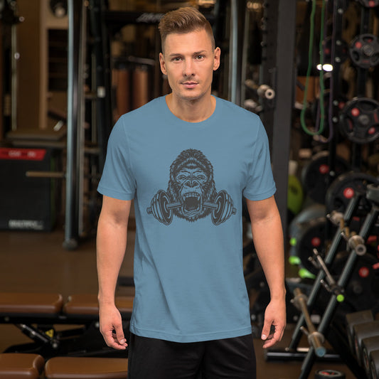 Dumbbell Beast Unisex t-shirt