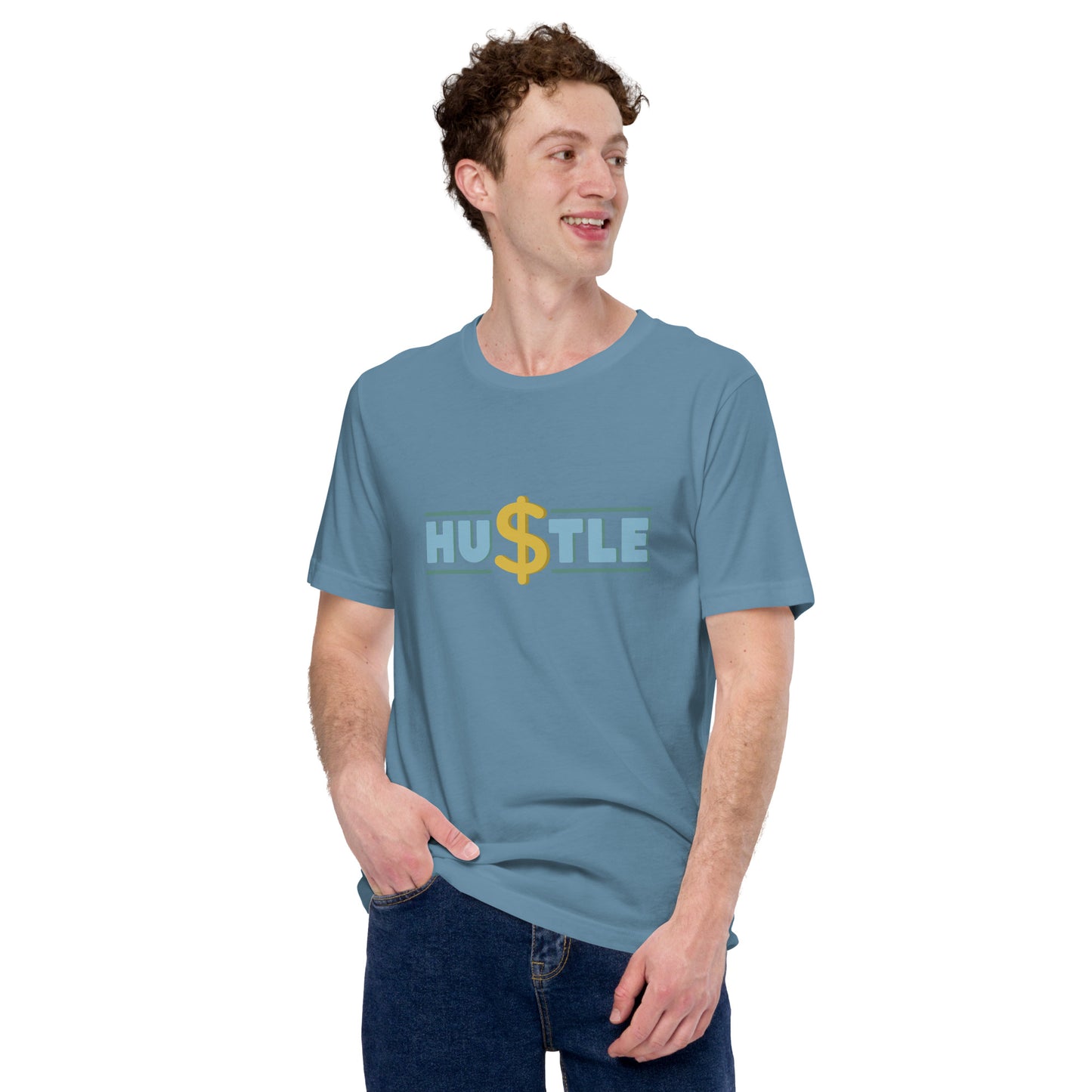 Hu$tle Unisex t-shirt