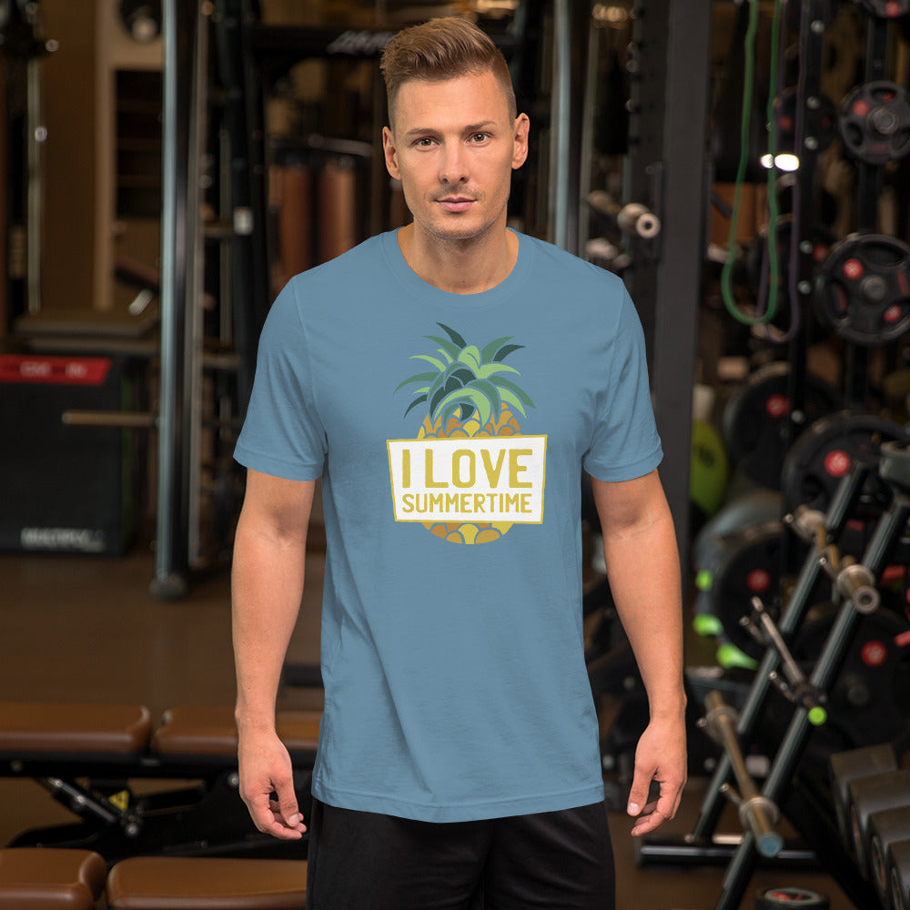 I Love Summertime Unisex t-shirt