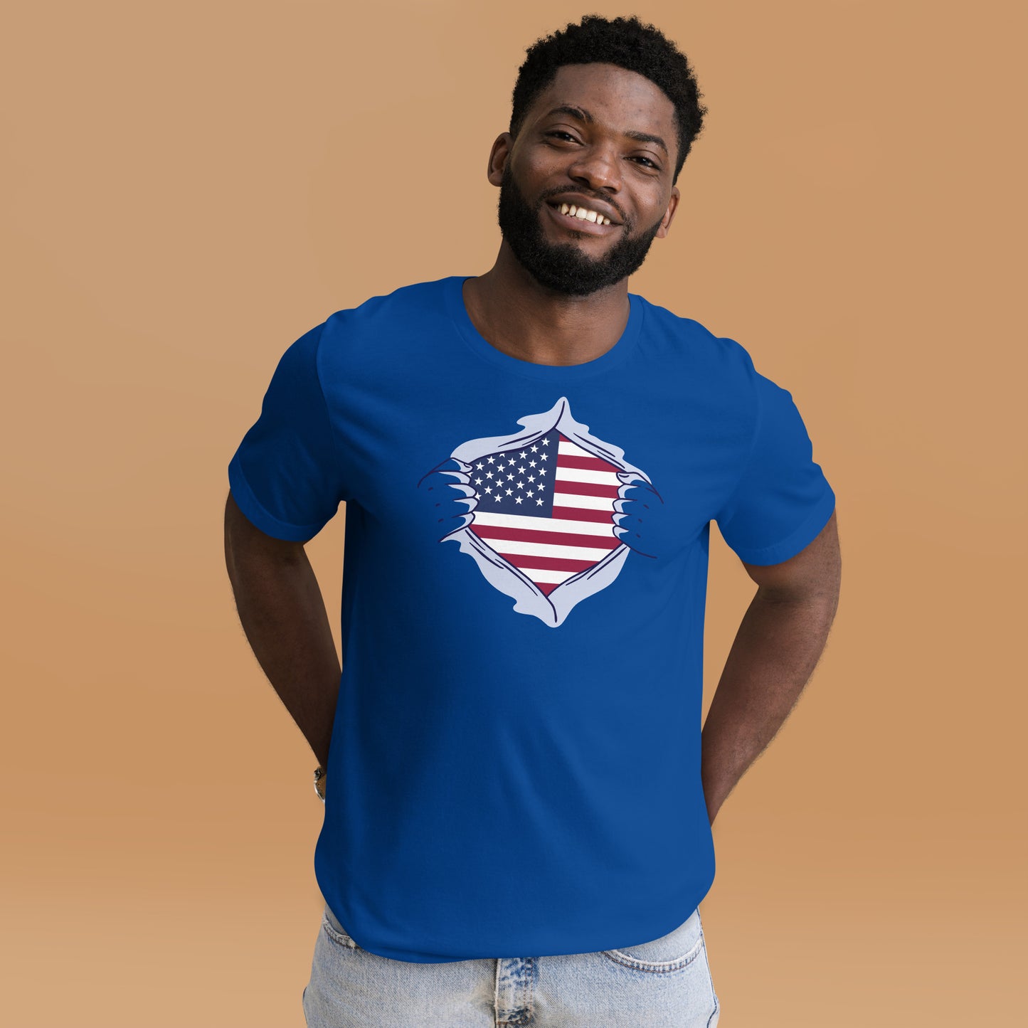 Super Patriot Unisex t-shirt