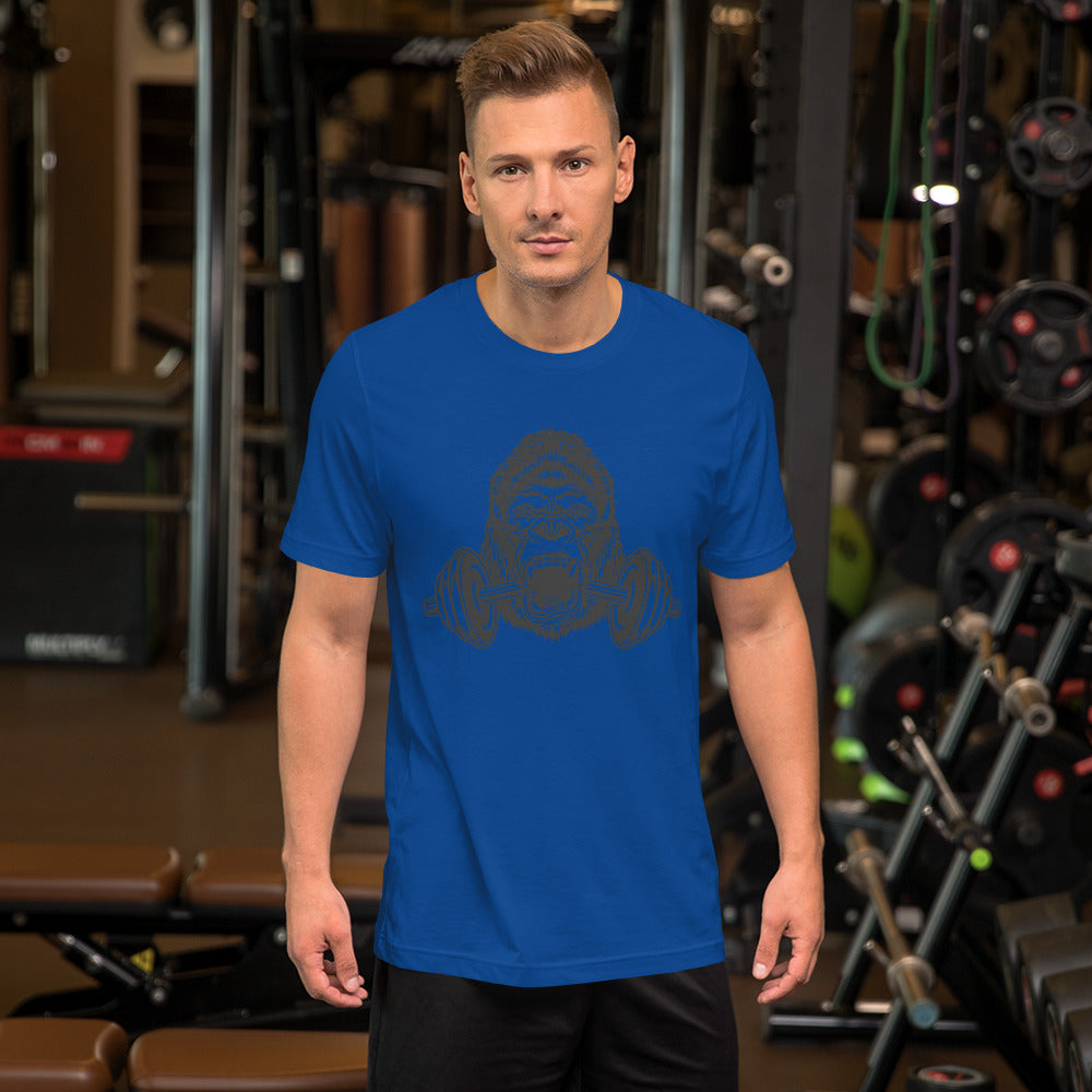 Dumbbell Beast Unisex t-shirt