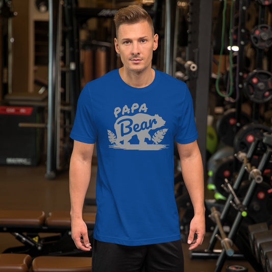 Papa Bear Unisex t-shirt