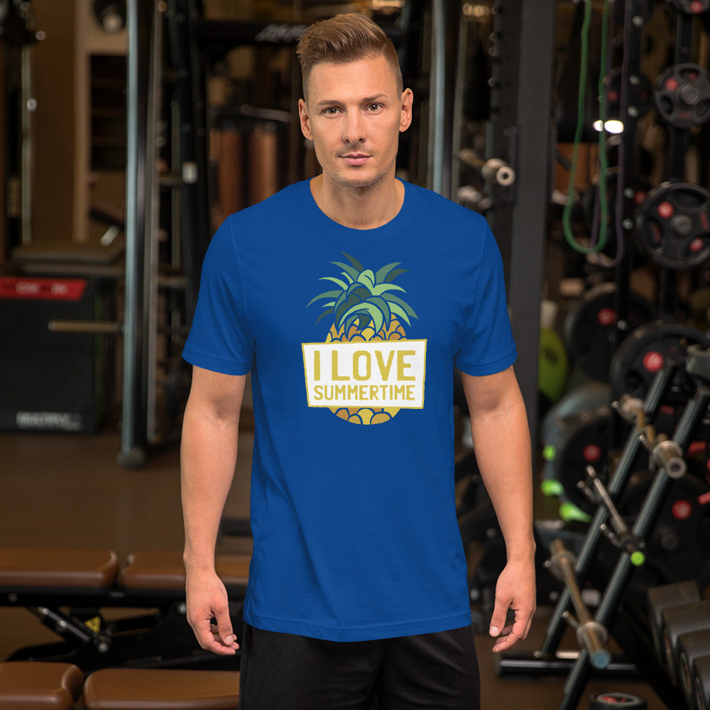 I Love Summertime Unisex t-shirt