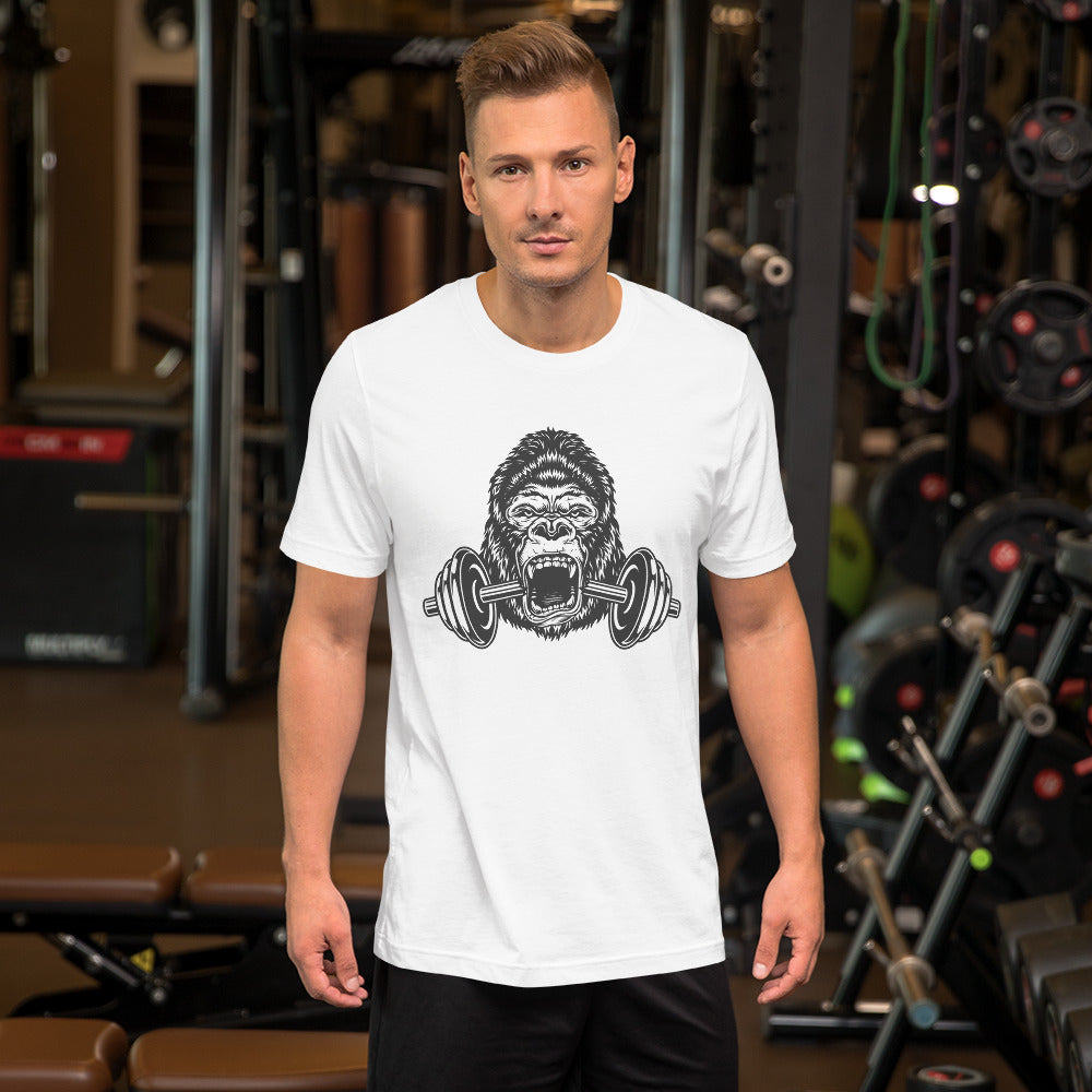 Dumbbell Beast Unisex t-shirt