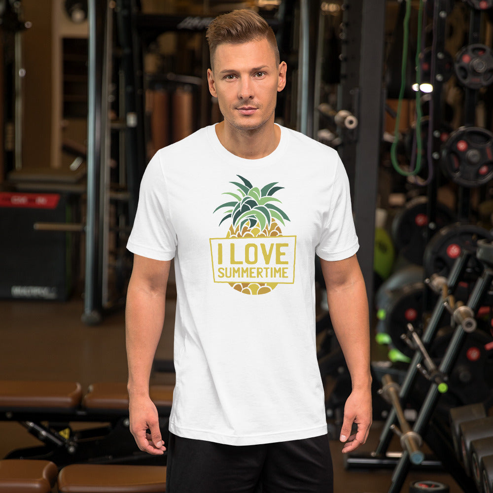 I Love Summertime Unisex t-shirt