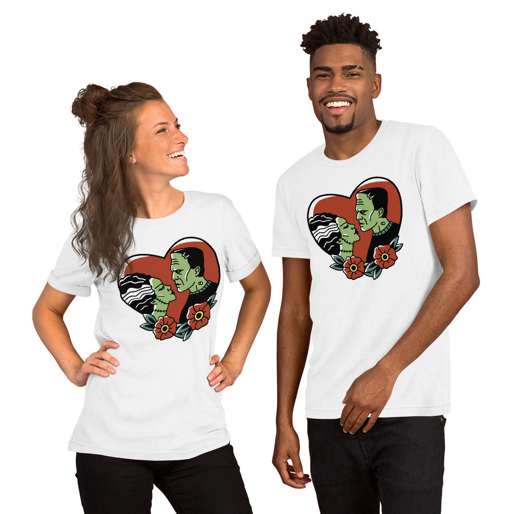 Monster Love Unisex t-shirt