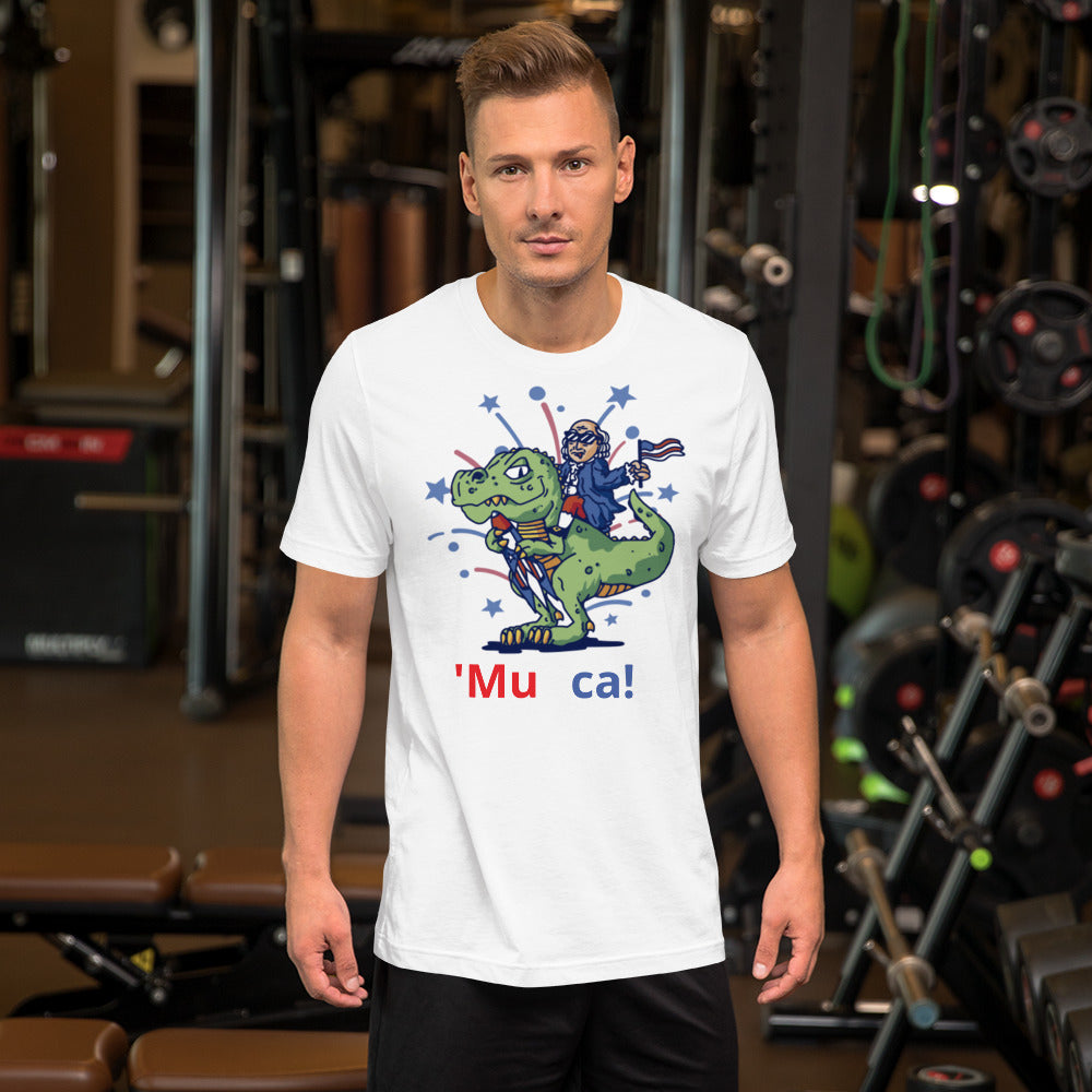 'Murica Unisex t-shirt