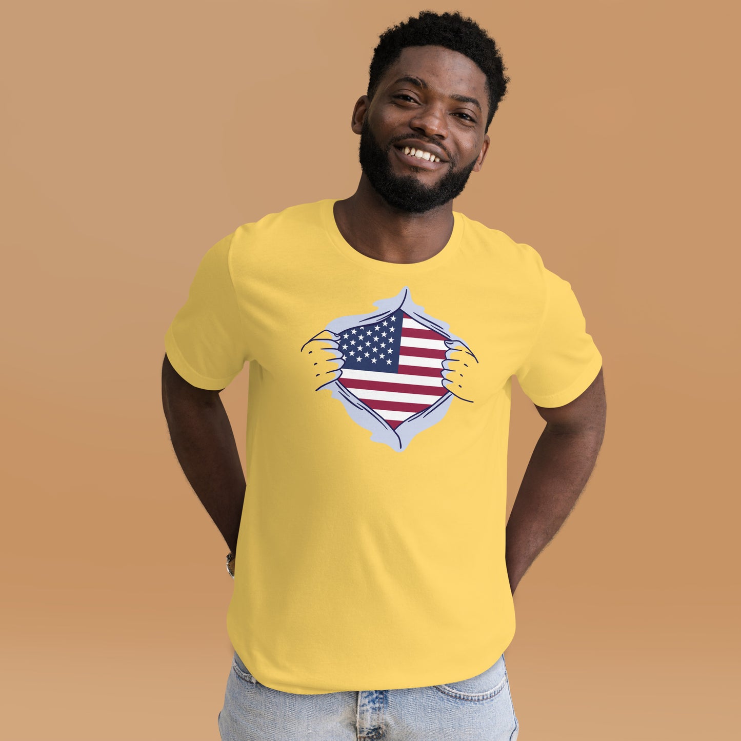 Super Patriot Unisex t-shirt