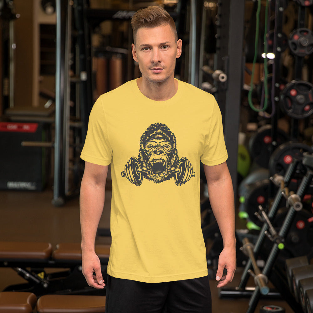 Dumbbell Beast Unisex t-shirt