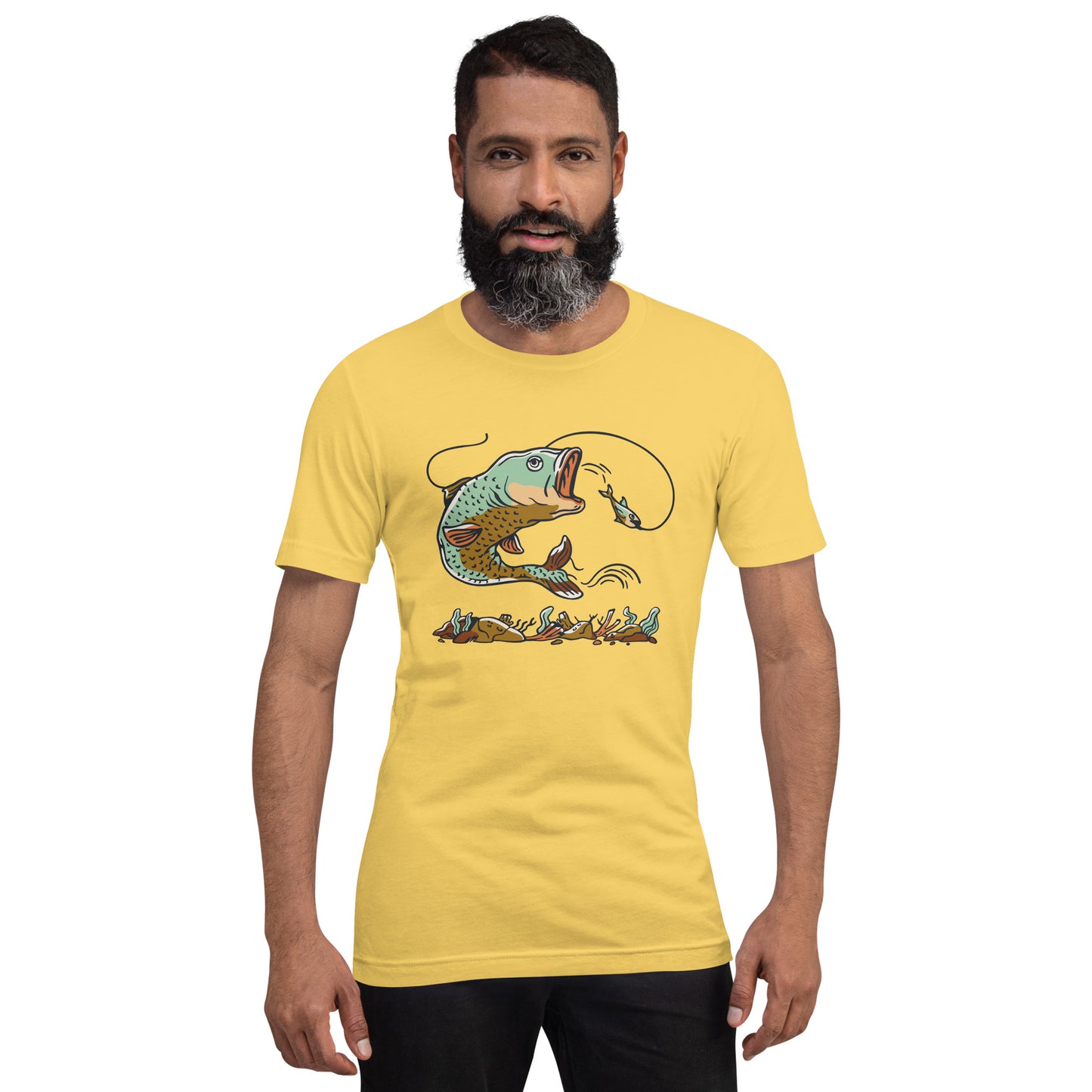 Bass Angler Unisex t-shirt