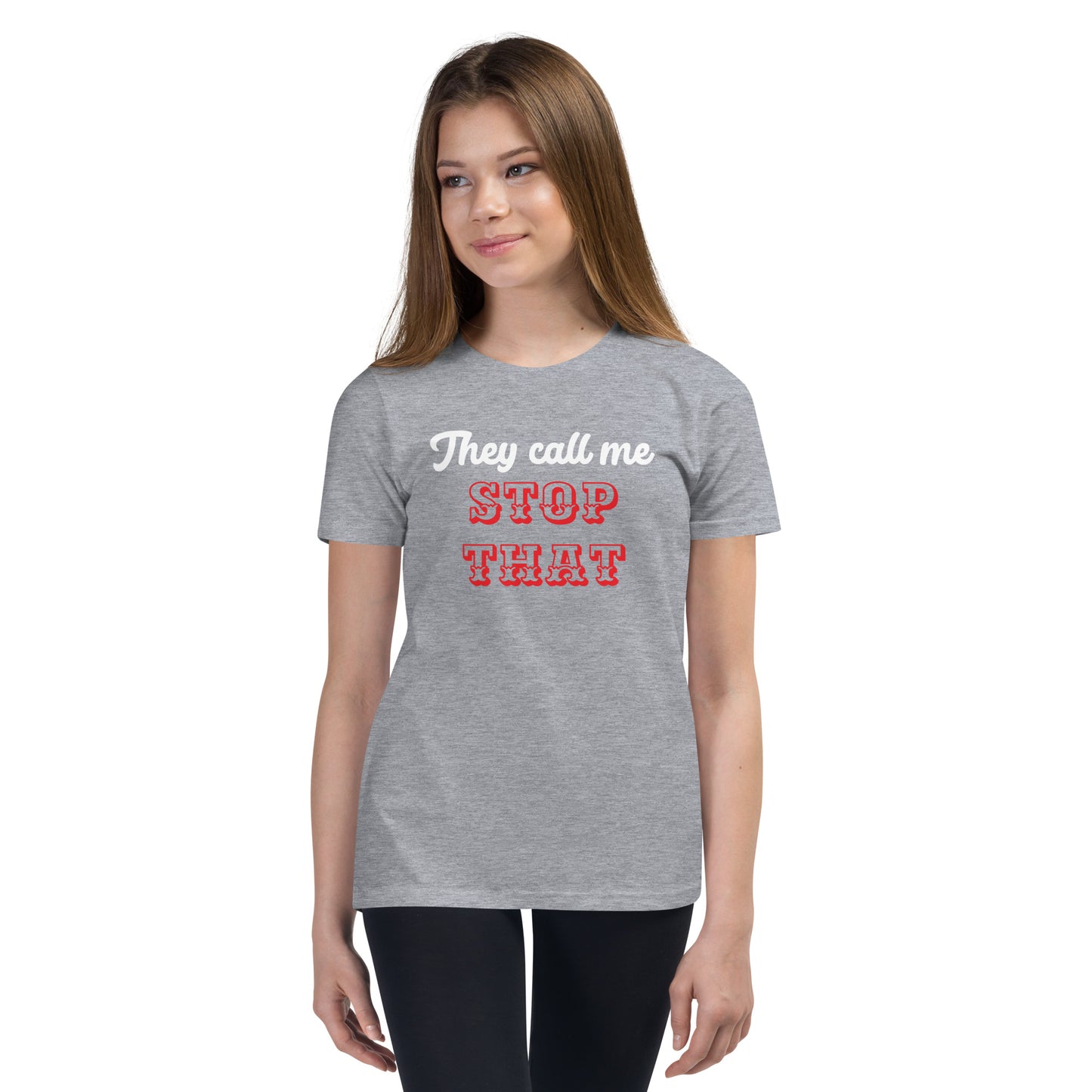 They Call Me Youth Short Sleeve T-Shirt