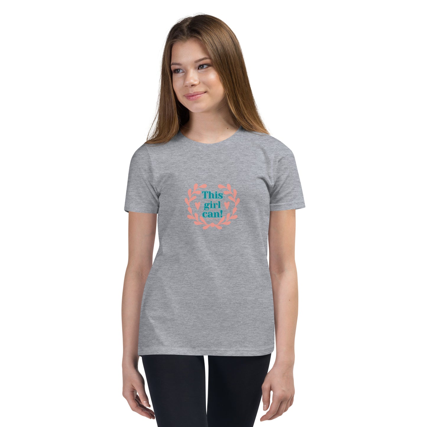 This Girl Can Youth Short Sleeve T-Shirt
