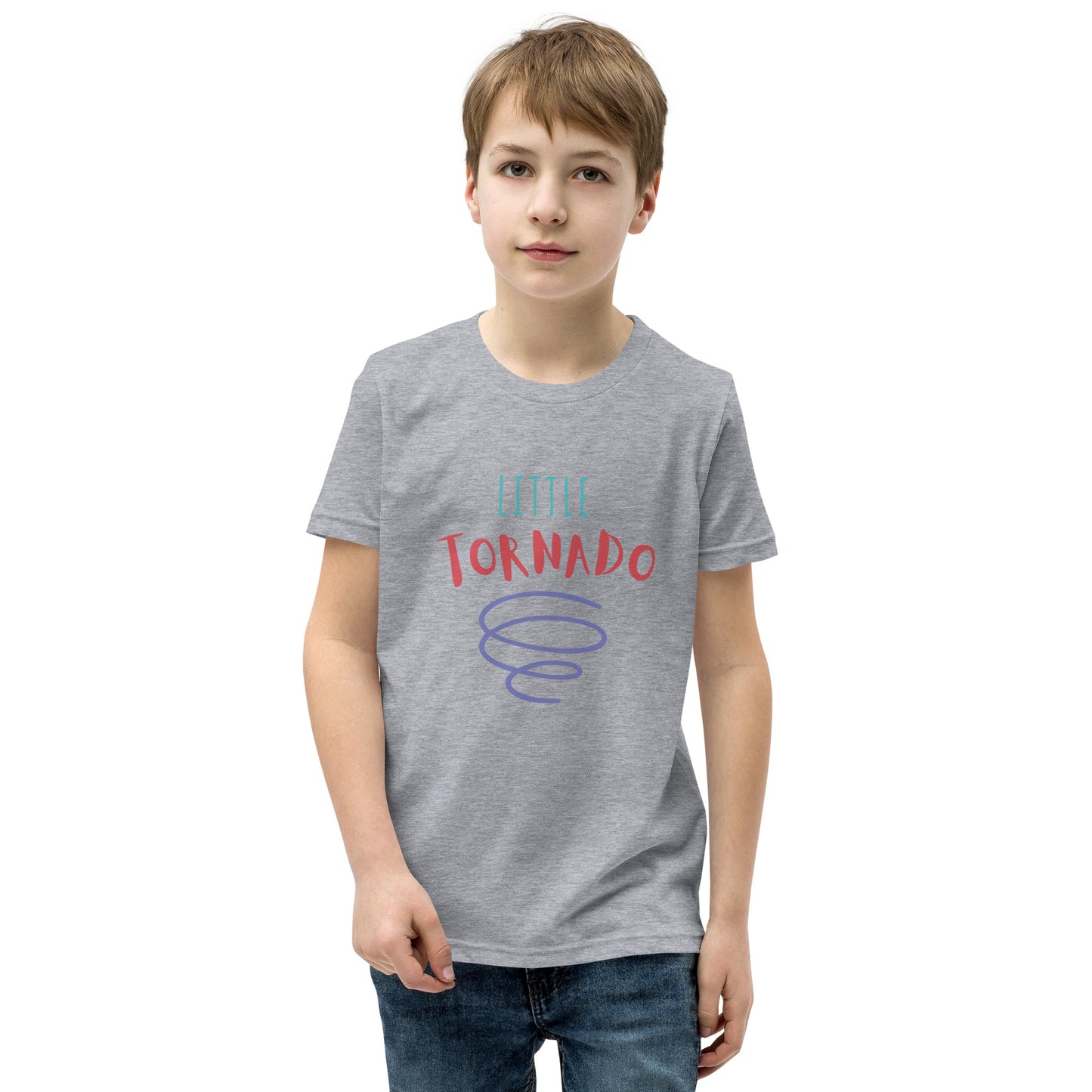 Little Tornado Youth Short Sleeve T-Shirt