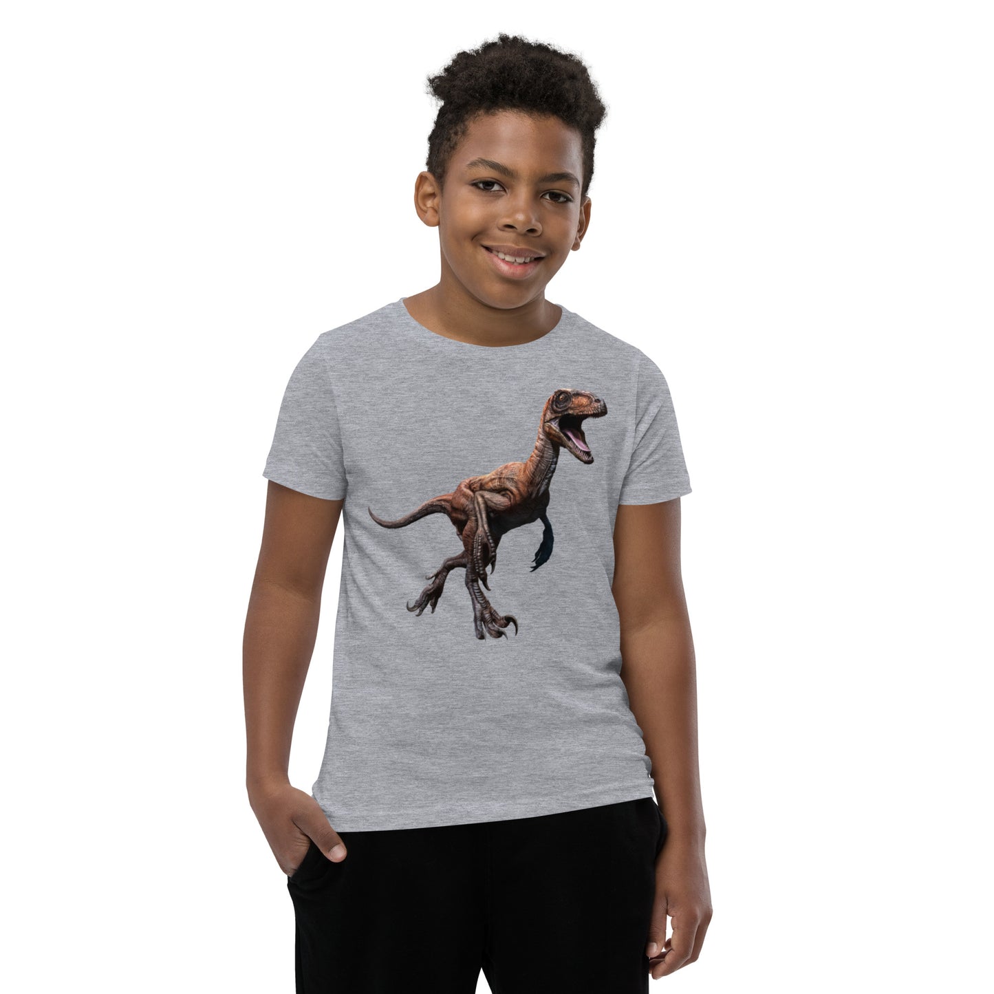 Raptor Youth Short Sleeve T-Shirt