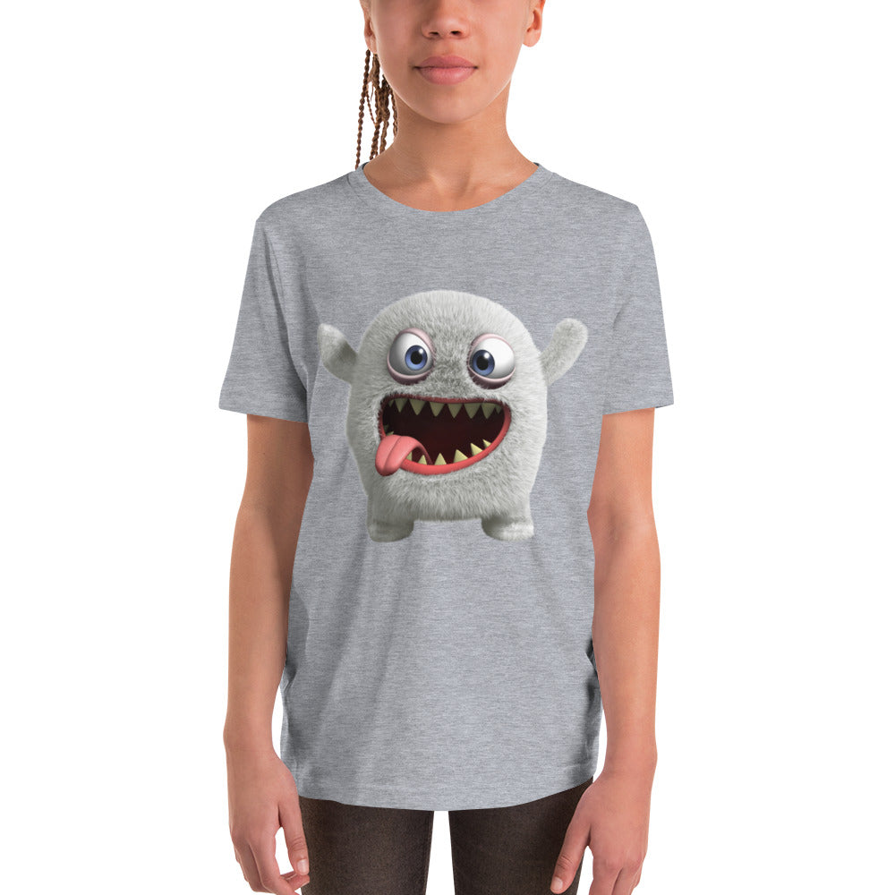Monster Boo Youth Short Sleeve T-Shirt