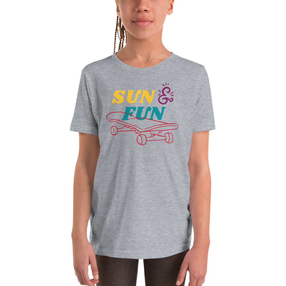 Sun & Fun Youth Short Sleeve T-Shirt