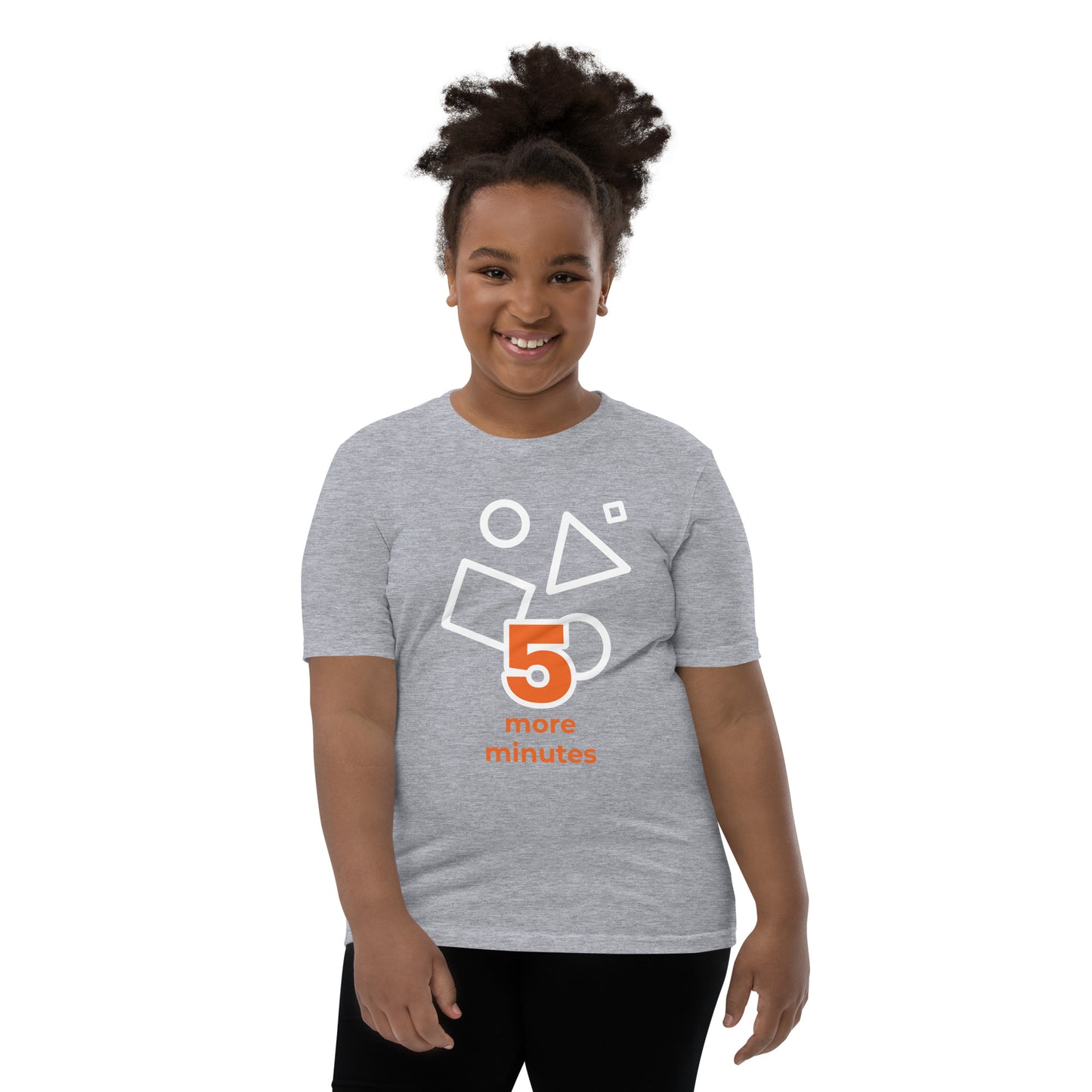5 More Minutes Youth Short Sleeve T-Shirt